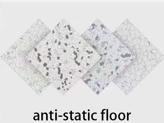Antistatic PVC Tile
